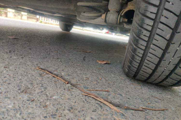 Used BYD F0 2013 1.0L AMT XuanKu Model Chassis Rear Right