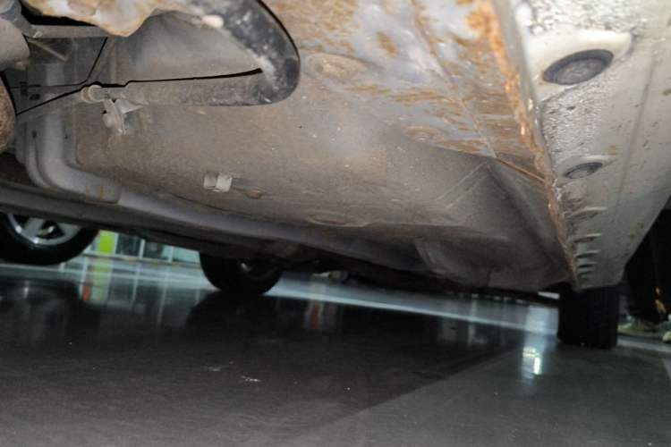 Used BYD F0 2013 1.0L AMT Joyful Cool Model Chassis Rear Right
