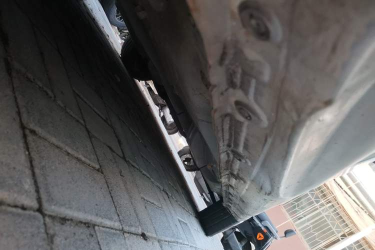 Used BYD F0 2013 1.0L AMT XuanKu Model Chassis Rear Right