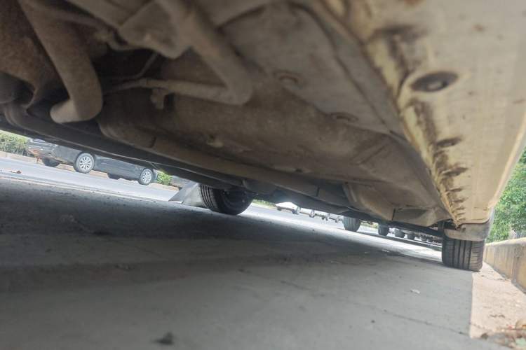 Used BYD F0 2013 1.0L AMT XuanKu Model Chassis Rear Right