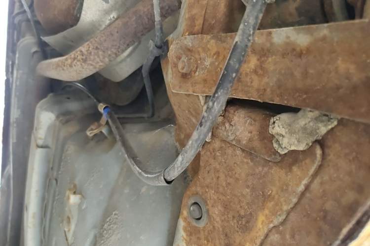 Used BYD F0 2013 1.0L AMT XuanKu Model Chassis Rear Right