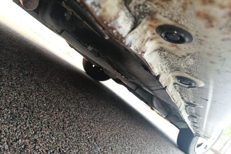 Used BYD F0 2013 1.0L AMT XuanKu Model Chassis Rear Right