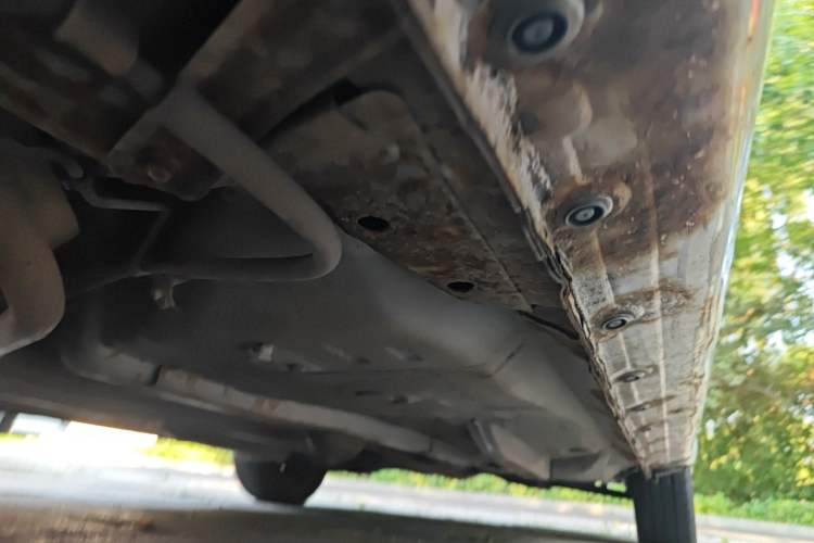 Used BYD F0 2013 1.0L AMT XuanKu Model Chassis Rear Right