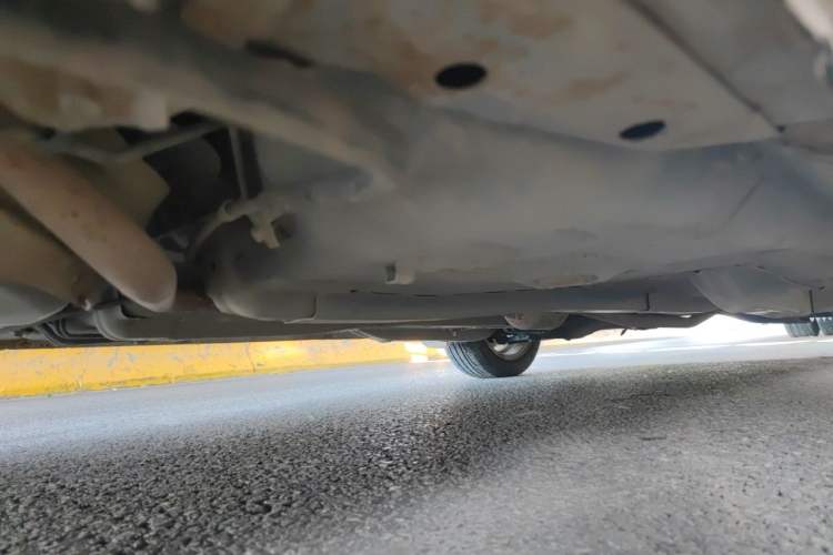 Used BYD F0 2013 1.0L AMT Joyful Cool Model Chassis Rear Right
