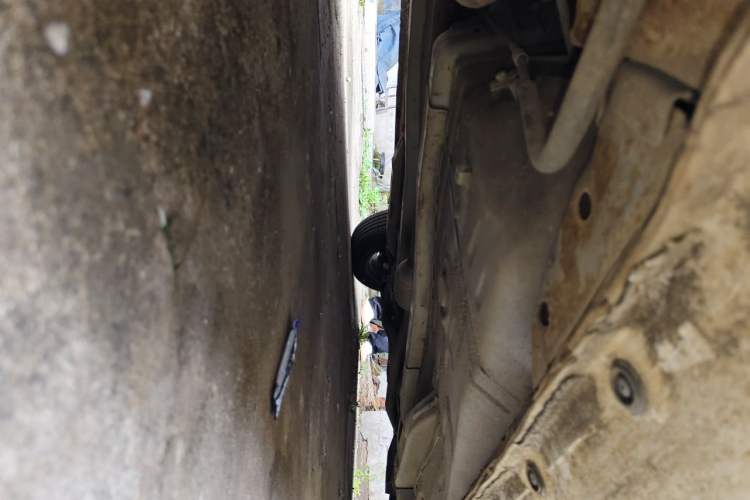 Used BYD F0 2013 1.0L AMT XuanKu Model Chassis Rear Right