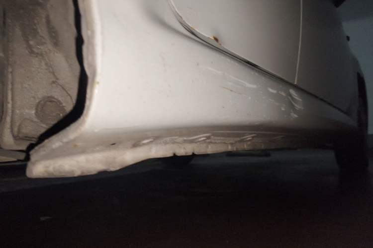Used BYD F0 2013 1.0L AMT XuanKu Model Chassis Rear Right