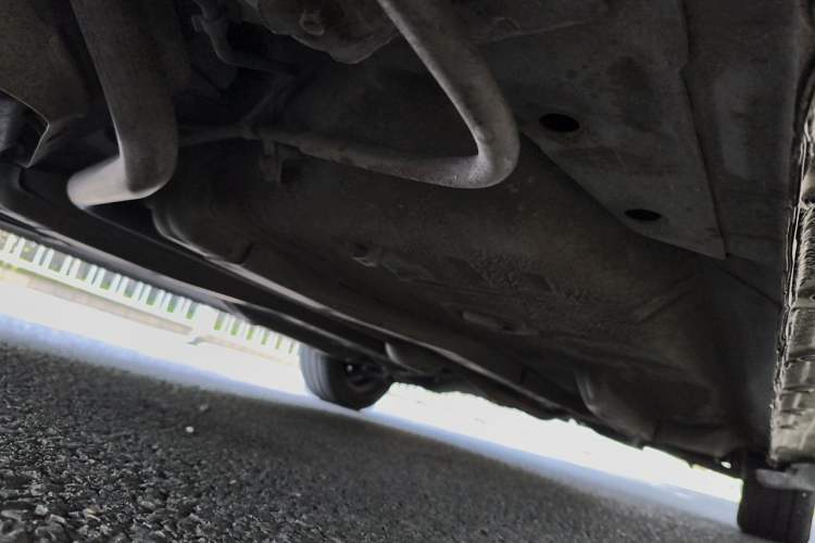 Used BYD F0 2013 1.0L AMT XuanKu Model Chassis Rear Right