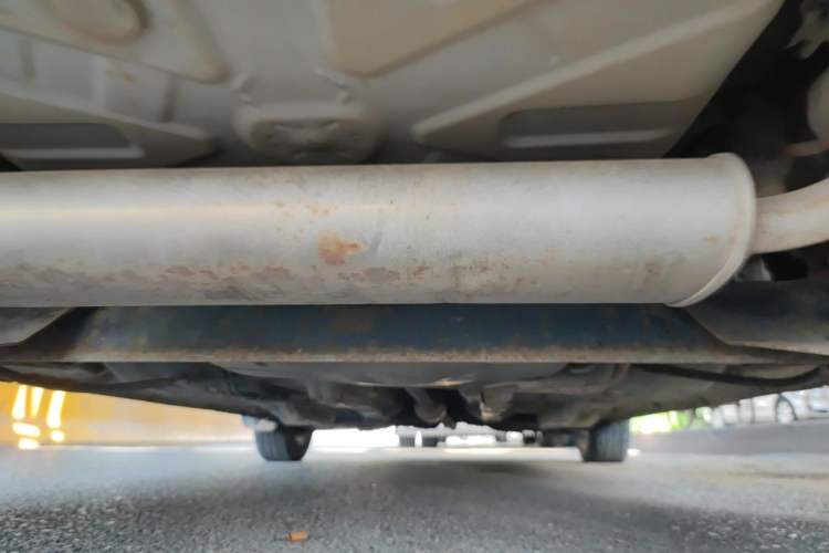 Used BYD F0 2013 1.0L AMT Joyful Cool Model Chassis Rear
