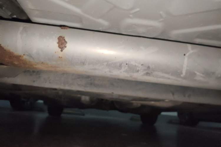 Used BYD F0 2013 1.0L AMT XuanKu Model Chassis Rear