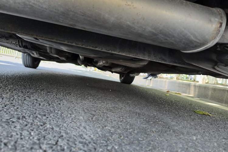 Used BYD F0 2013 1.0L AMT XuanKu Model Chassis Rear