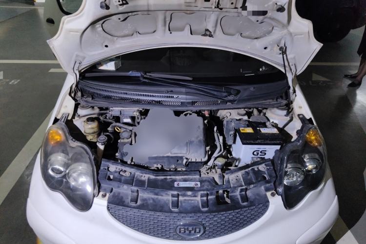 Used BYD F0 2013 1.0L AMT Joyful Cool Model Engine Bay