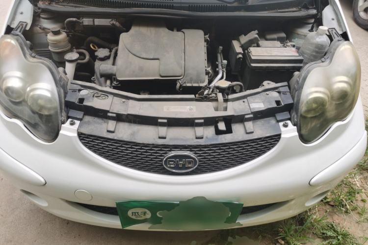 Used BYD F0 2013 1.0L AMT Joyful Cool Model Engine Bay