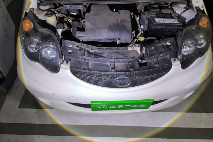 Used BYD F0 2013 1.0L AMT Joyful Cool Model Engine Bay