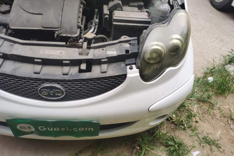Used BYD F0 2013 1.0L AMT Joyful Cool Model Engine Bay Left