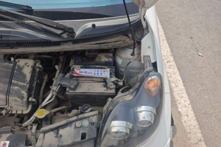 Used BYD F0 2013 1.0L AMT XuanKu Model Engine Bay Left