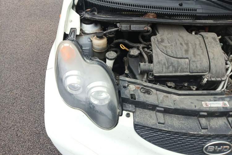 Used BYD F0 2013 1.0L AMT XuanKu Model Engine Bay Right