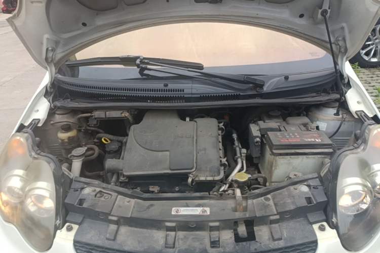 Used BYD F0 2013 1.0L AMT Joyful Cool Model Engine Bay