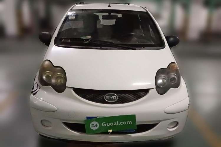 Used BYD F0 2013 1.0L AMT XuanKu Model Front