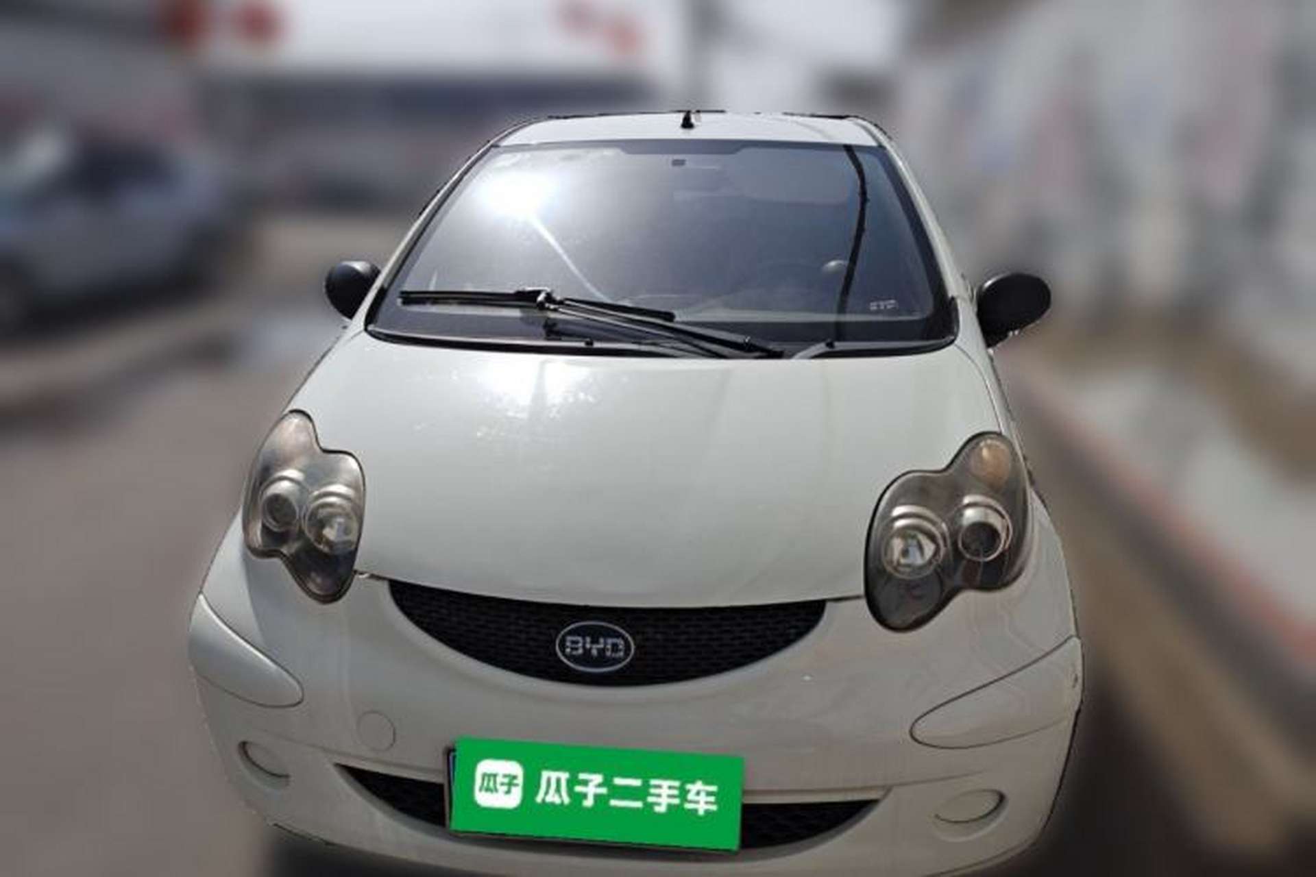 Used BYD F0 2013 1.0L AMT Joyful Cool Model Front