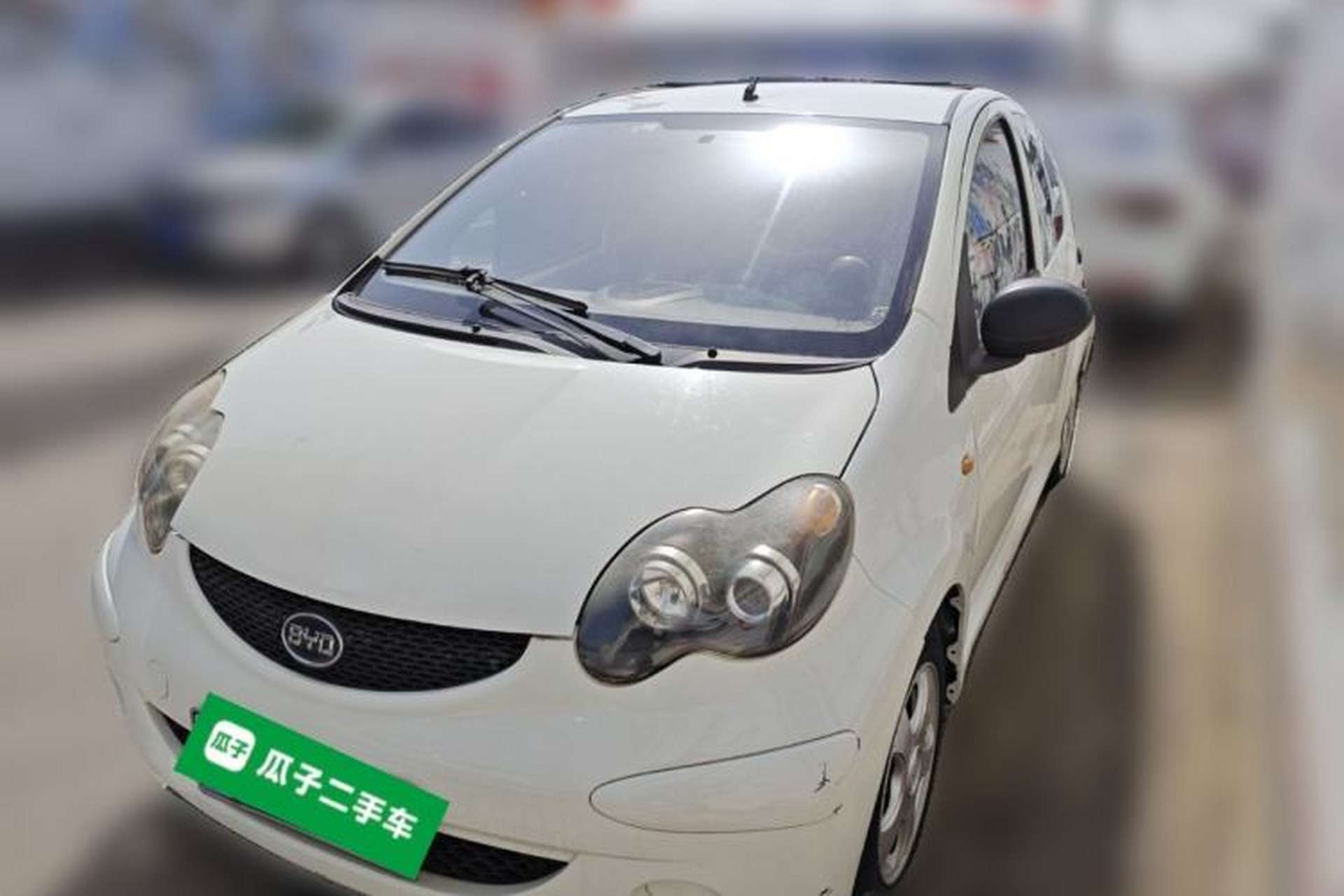 Used BYD F0 2013 1.0L AMT Joyful Cool Model Front Left 45 Deg