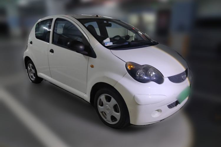 Used BYD F0 2013 1.0L AMT Joyful Cool Model Front Right 45 Deg
