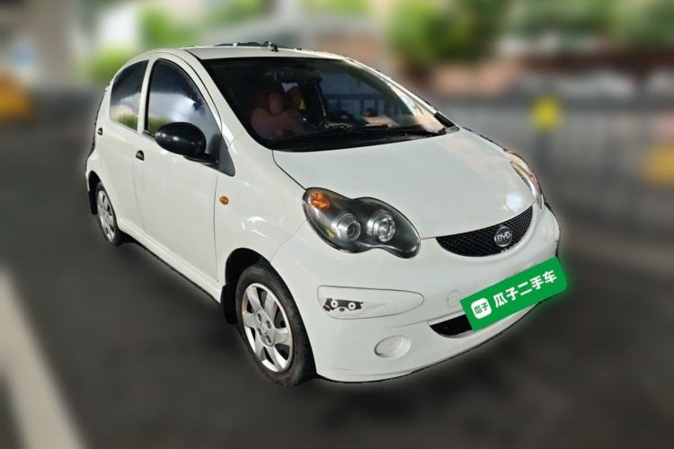 Used BYD F0 2013 1.0L AMT XuanKu Model Front Right 45 Deg