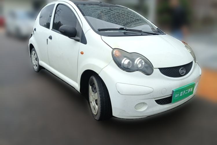 Used BYD F0 2013 1.0L AMT XuanKu Model Front Right 45 Deg