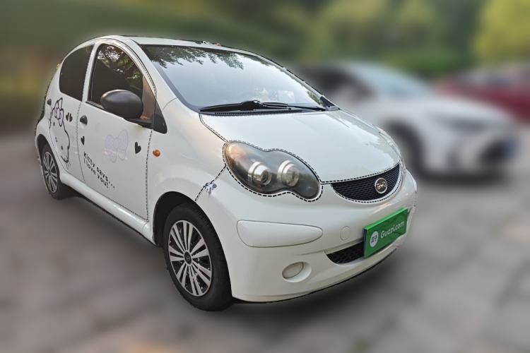 Used BYD F0 2013 1.0L AMT XuanKu Model Front Right 45 Deg