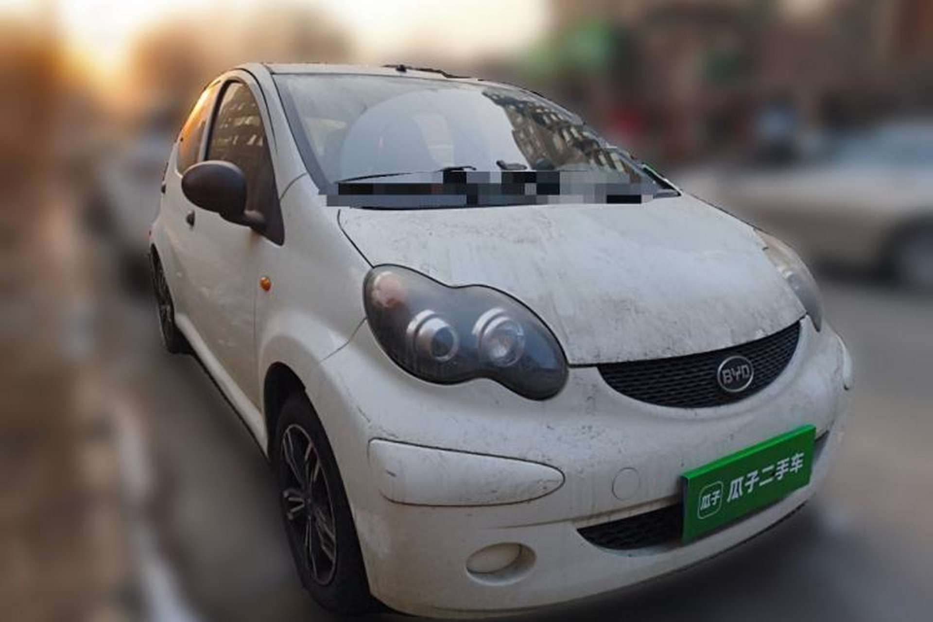 Used BYD F0 2013 1.0L AMT XuanKu Model Front Right 45 Deg