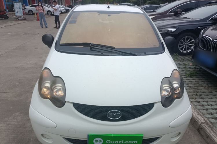 Used BYD F0 2013 1.0L AMT Joyful Cool Model Front