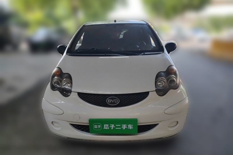 Used BYD F0 2013 1.0L AMT Joyful Cool Model Front