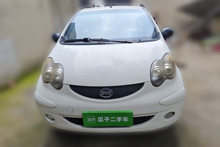 Used BYD F0 2013 1.0L AMT XuanKu Model Front
