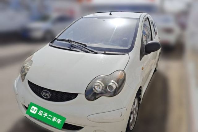 Used BYD F0 2013 1.0L AMT Joyful Cool Model