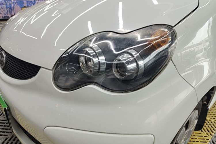 Used BYD F0 2013 1.0L AMT XuanKu Model Left Front Headlight