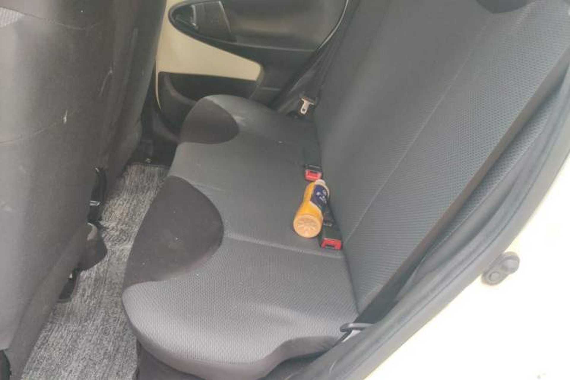 Used BYD F0 2013 1.0L AMT XuanKu Model Left Rear Seat