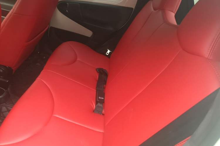 Used BYD F0 2013 1.0L AMT Joyful Cool Model Left Rear Seat