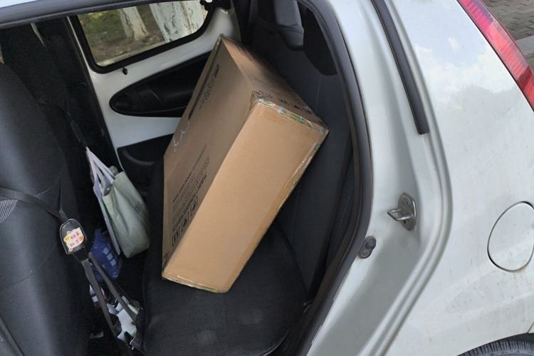 Used BYD F0 2013 1.0L AMT XuanKu Model Left Rear Seat