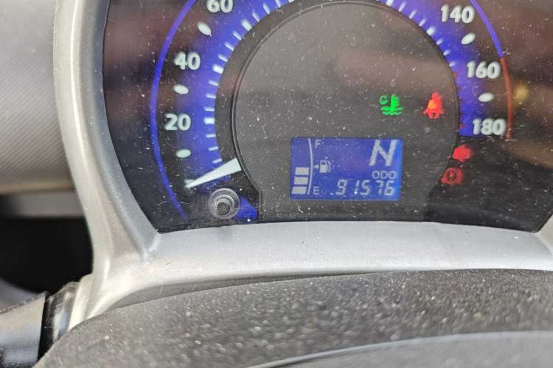 Used BYD F0 2013 1.0L AMT Joyful Cool Model Odometer Close Up