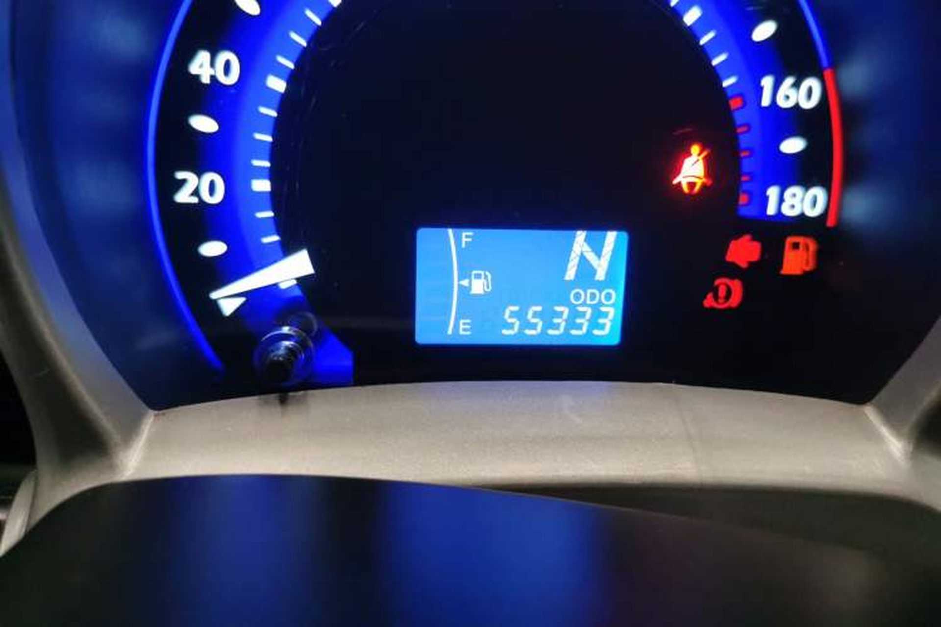 Used BYD F0 2013 1.0L AMT XuanKu Model Odometer Close Up