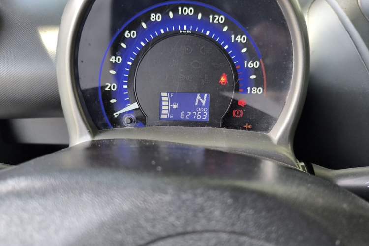 Used BYD F0 2013 1.0L AMT XuanKu Model Odometer Close Up