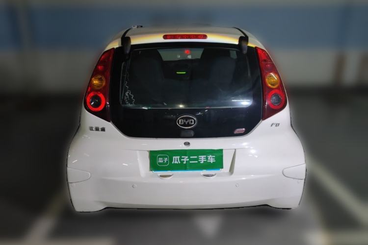 Used BYD F0 2013 1.0L AMT Joyful Cool Model Rear