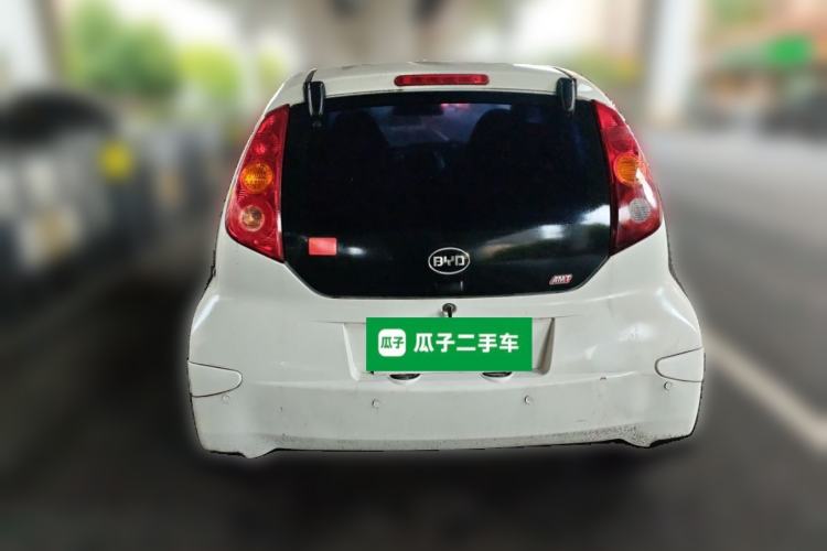 Used BYD F0 2013 1.0L AMT XuanKu Model Rear