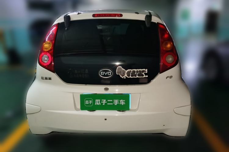 Used BYD F0 2013 1.0L AMT XuanKu Model Rear