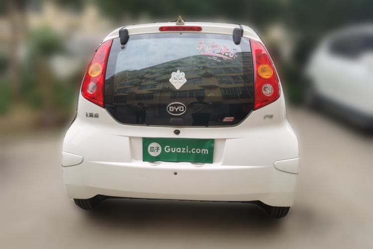 Used BYD F0 2013 1.0L AMT Joyful Cool Model Rear