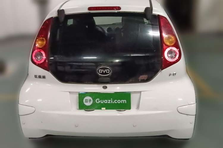 Used BYD F0 2013 1.0L AMT XuanKu Model Rear