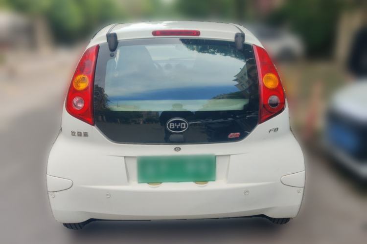 Used BYD F0 2013 1.0L AMT XuanKu Model Rear