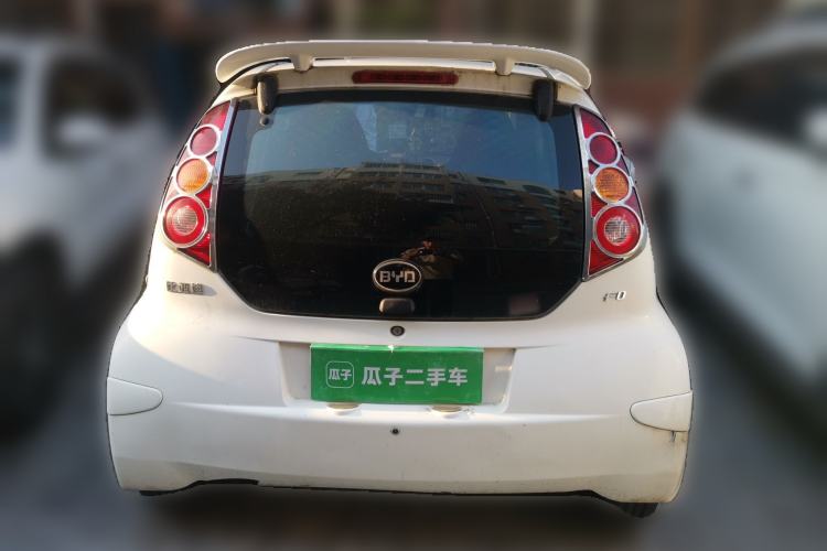 Used BYD F0 2013 1.0L AMT XuanKu Model Rear