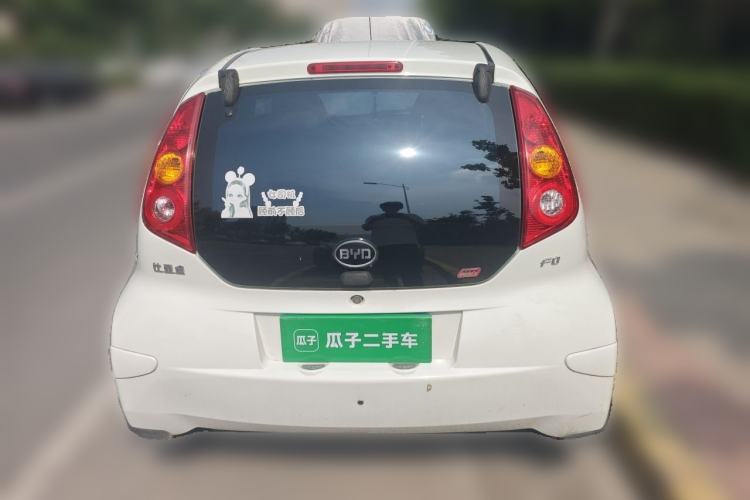 Used BYD F0 2013 1.0L AMT XuanKu Model Rear