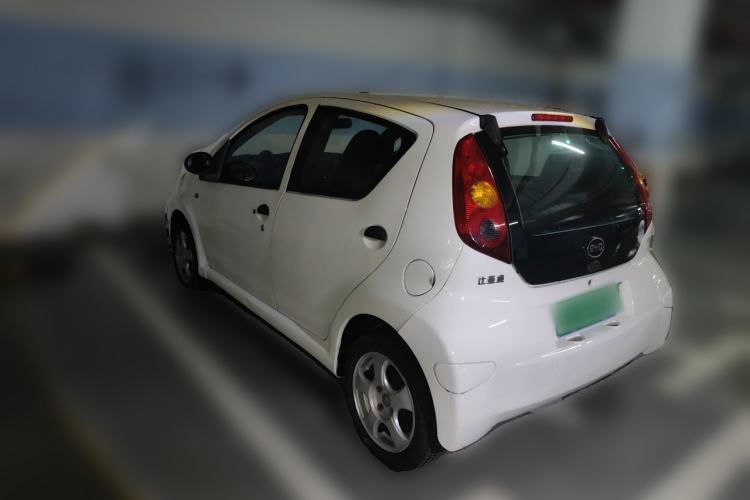 Used BYD F0 2013 1.0L AMT Joyful Cool Model Rear Left 45 Deg