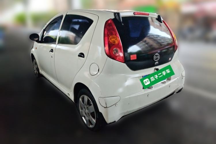 Used BYD F0 2013 1.0L AMT XuanKu Model Rear Left 45 Deg